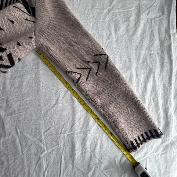 Stitchfix Pixley Aztec Patterned Cardigan Boho Western Cabincore - Picture 5 of 9